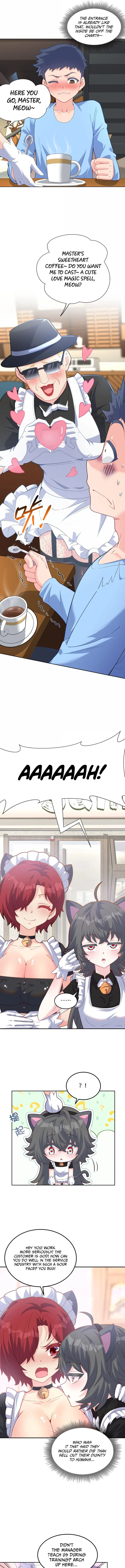 Move Aside, I’ll Be the Magical Girl! Chapter 62 – Page 5