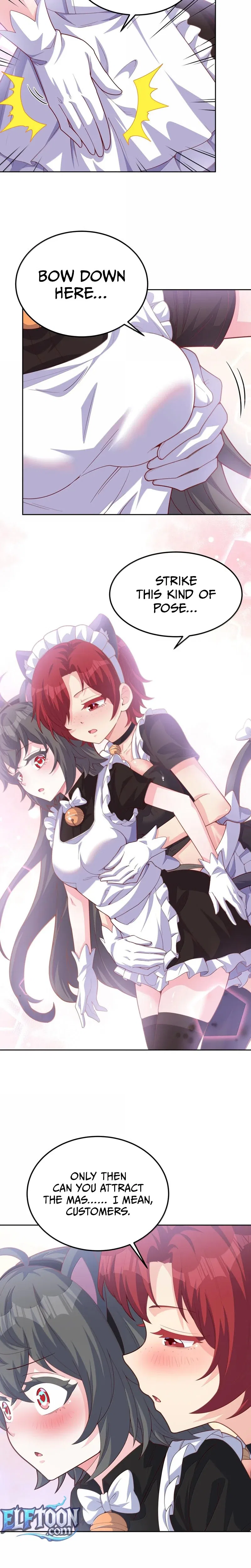 Move Aside, I’ll Be the Magical Girl! Chapter 62 – Page 6