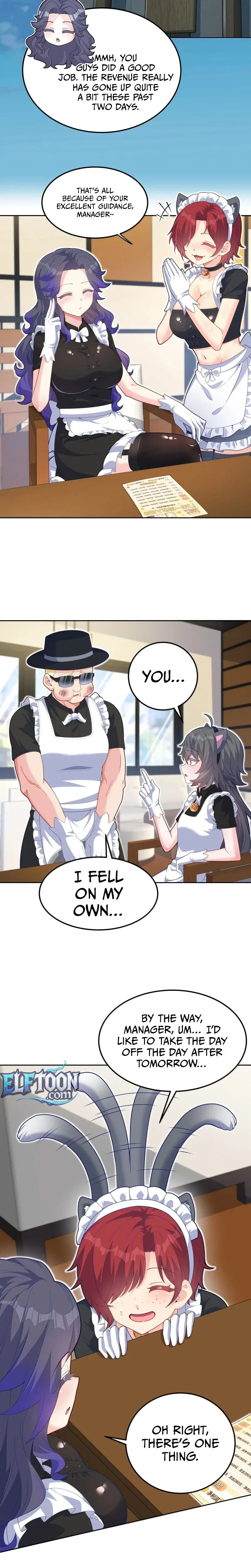 Move Aside, I’ll Be the Magical Girl! Chapter 62 – Page 8