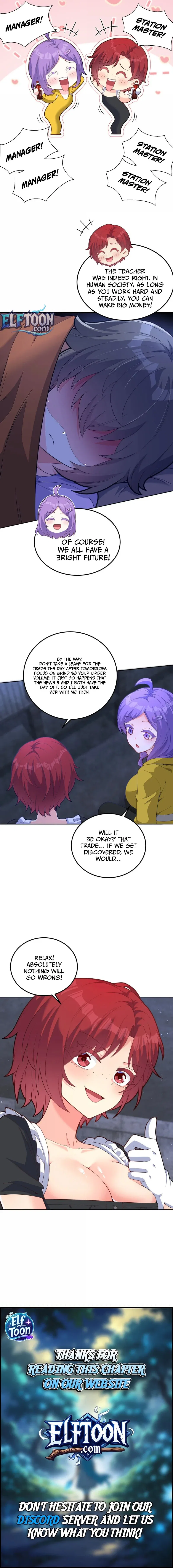 Move Aside, I’ll Be the Magical Girl! Chapter 62 – Page 11