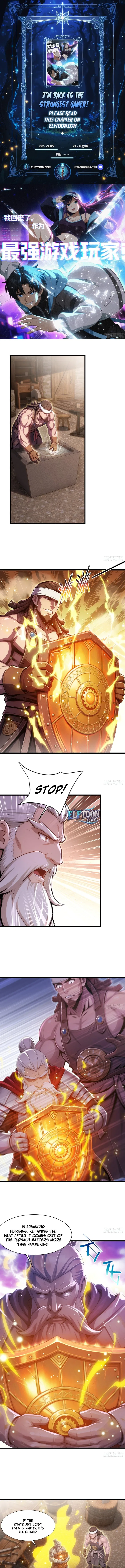 I’m Back as the Strongest Gamer! Chapter 30 – Page 1