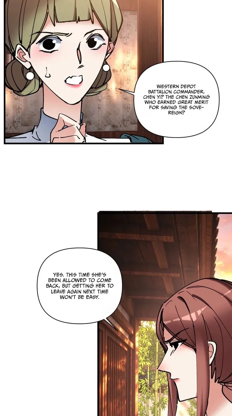 My enemies became my companions Chapter 72 – Page 6