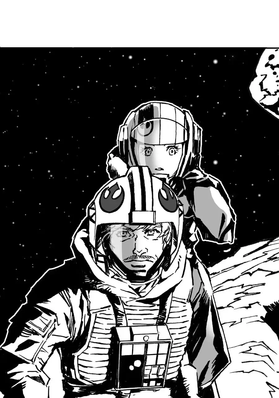 Star Wars: The Legends of Luke Skywalker: The Manga Chapter 16 – Page 40