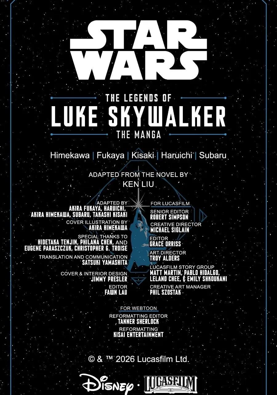 Star Wars: The Legends of Luke Skywalker: The Manga Chapter 16 – Page 49