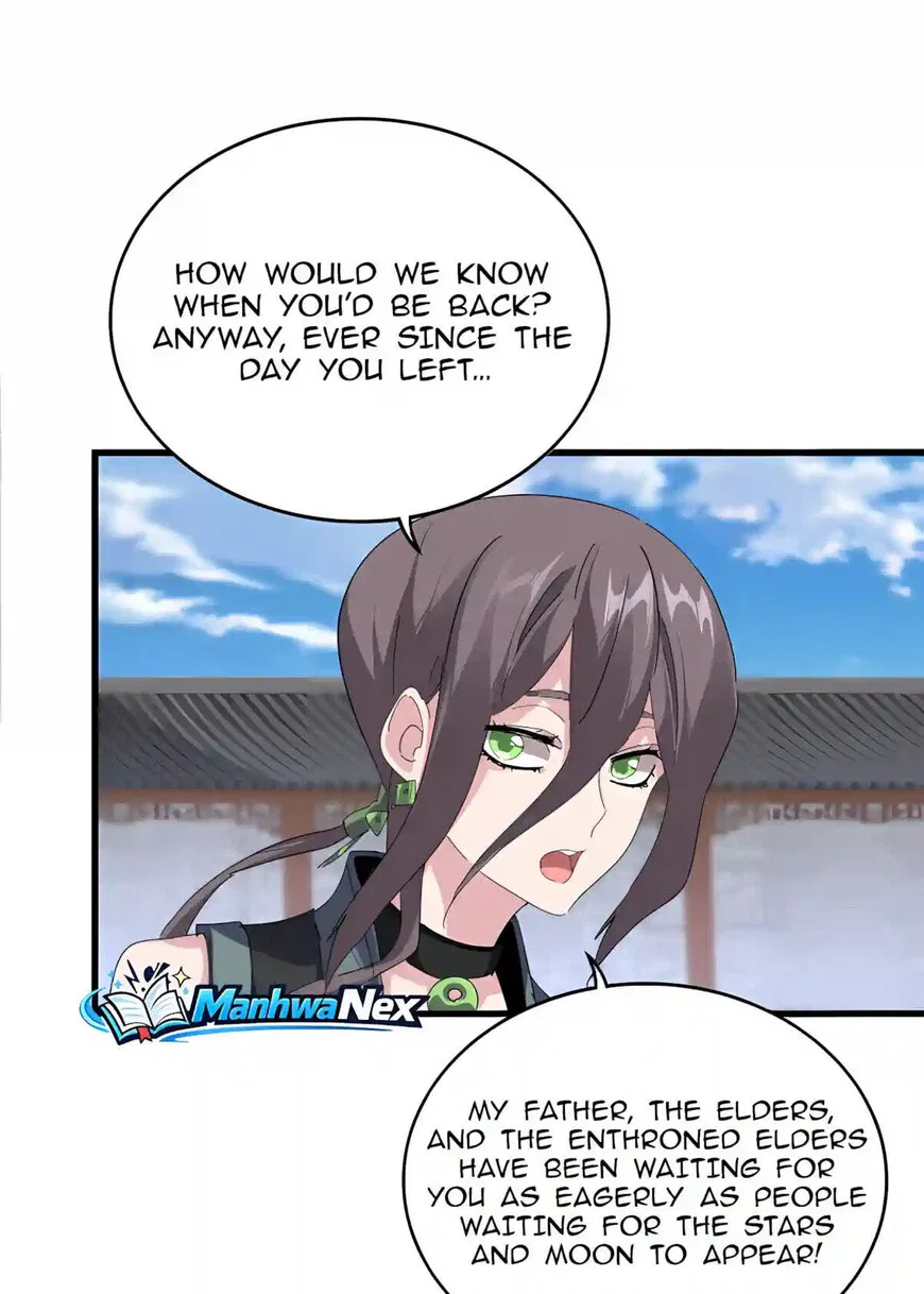 Magic Emperor manga Chapter 926 – Page 7