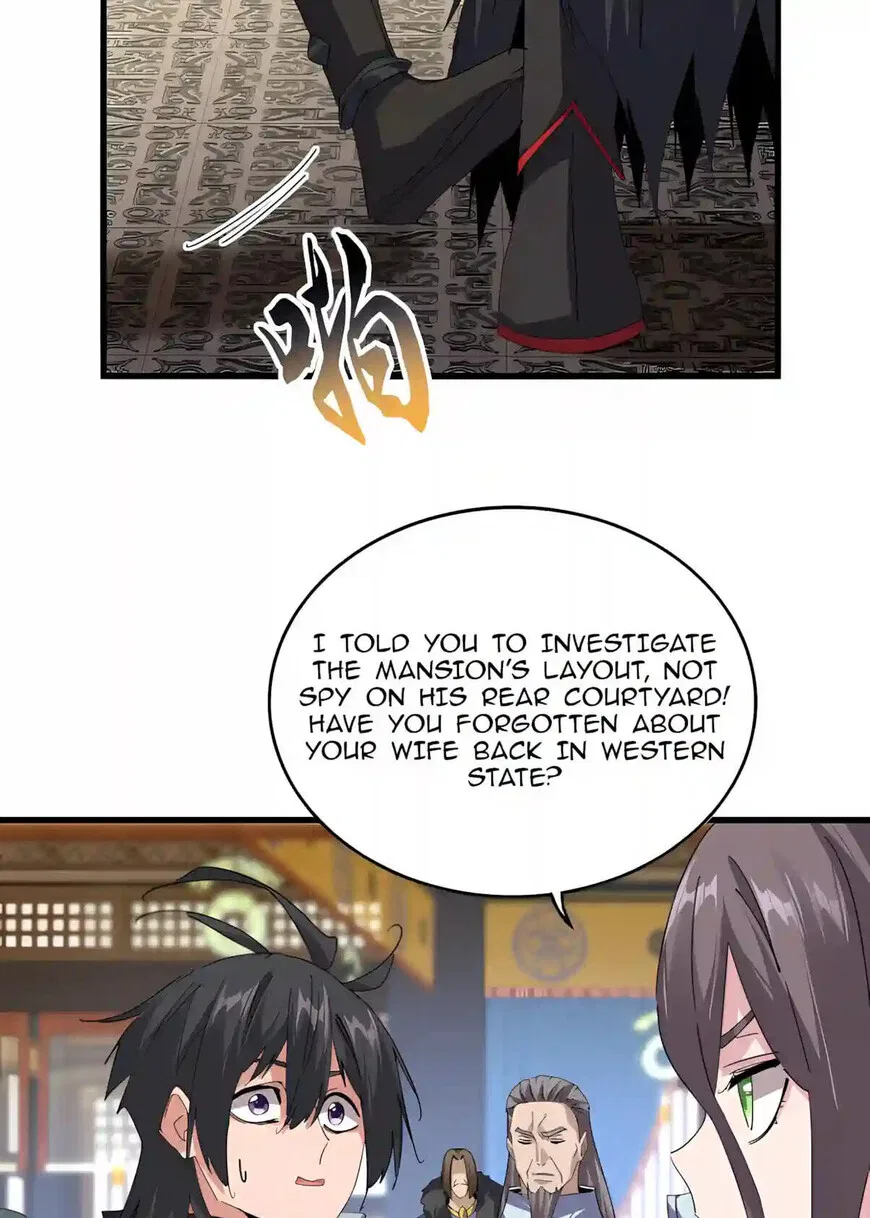 Magic Emperor manga Chapter 926 – Page 22