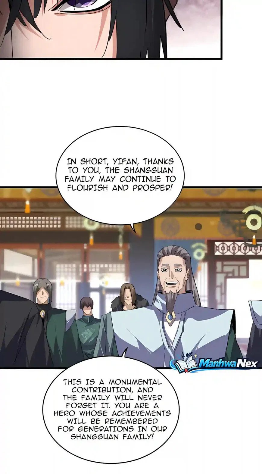 Magic Emperor manga Chapter 926 – Page 40