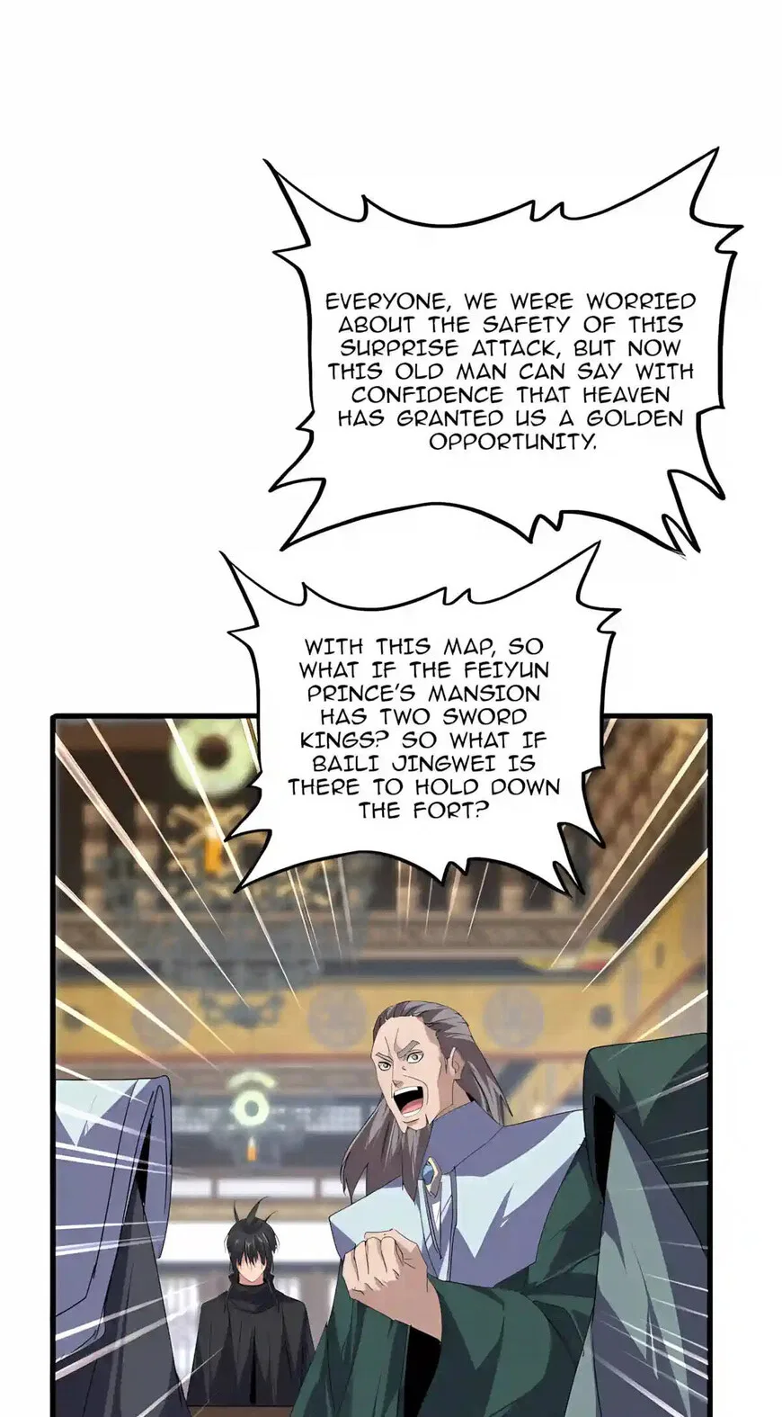 Magic Emperor manga Chapter 926 – Page 42