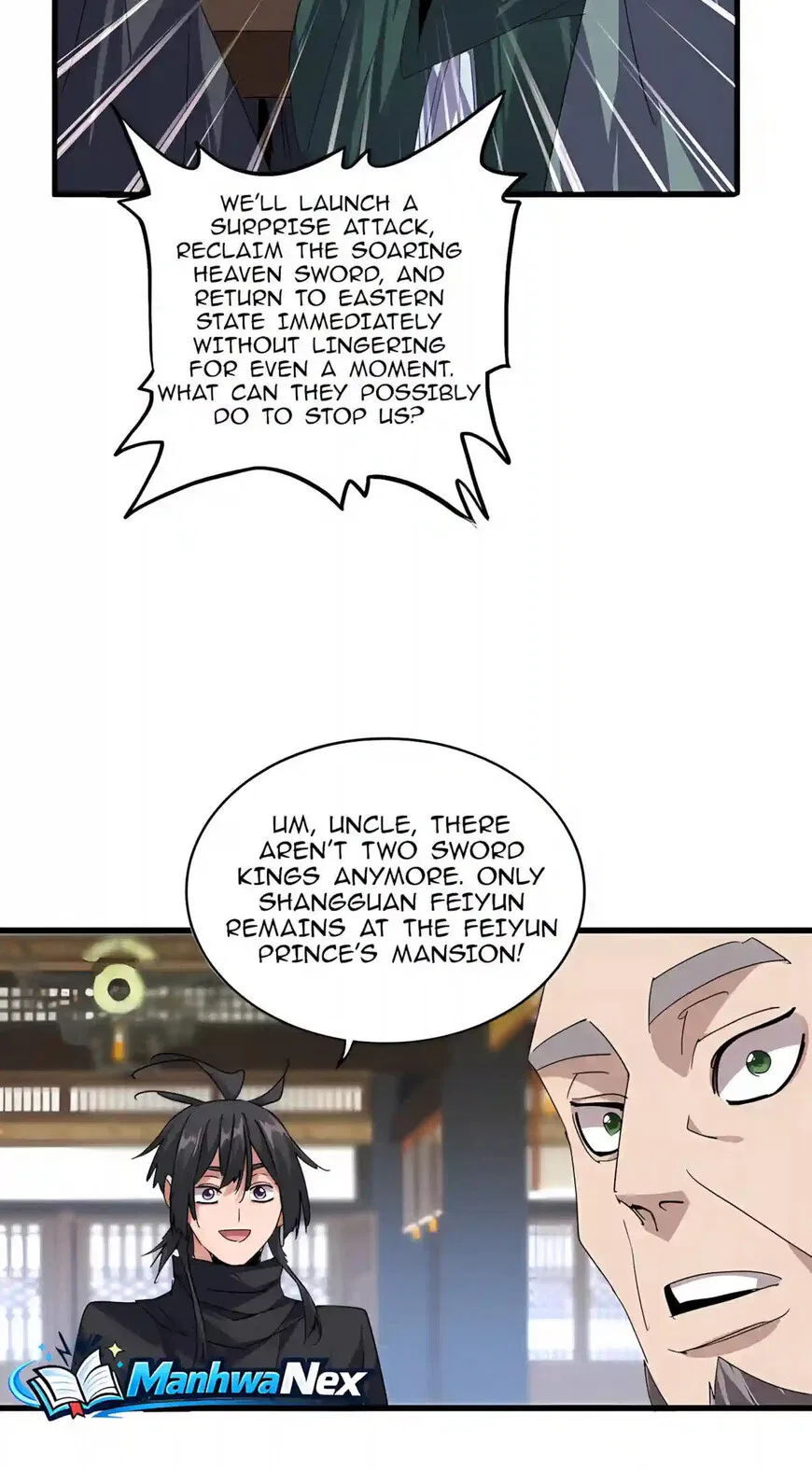 Magic Emperor manga Chapter 926 – Page 43