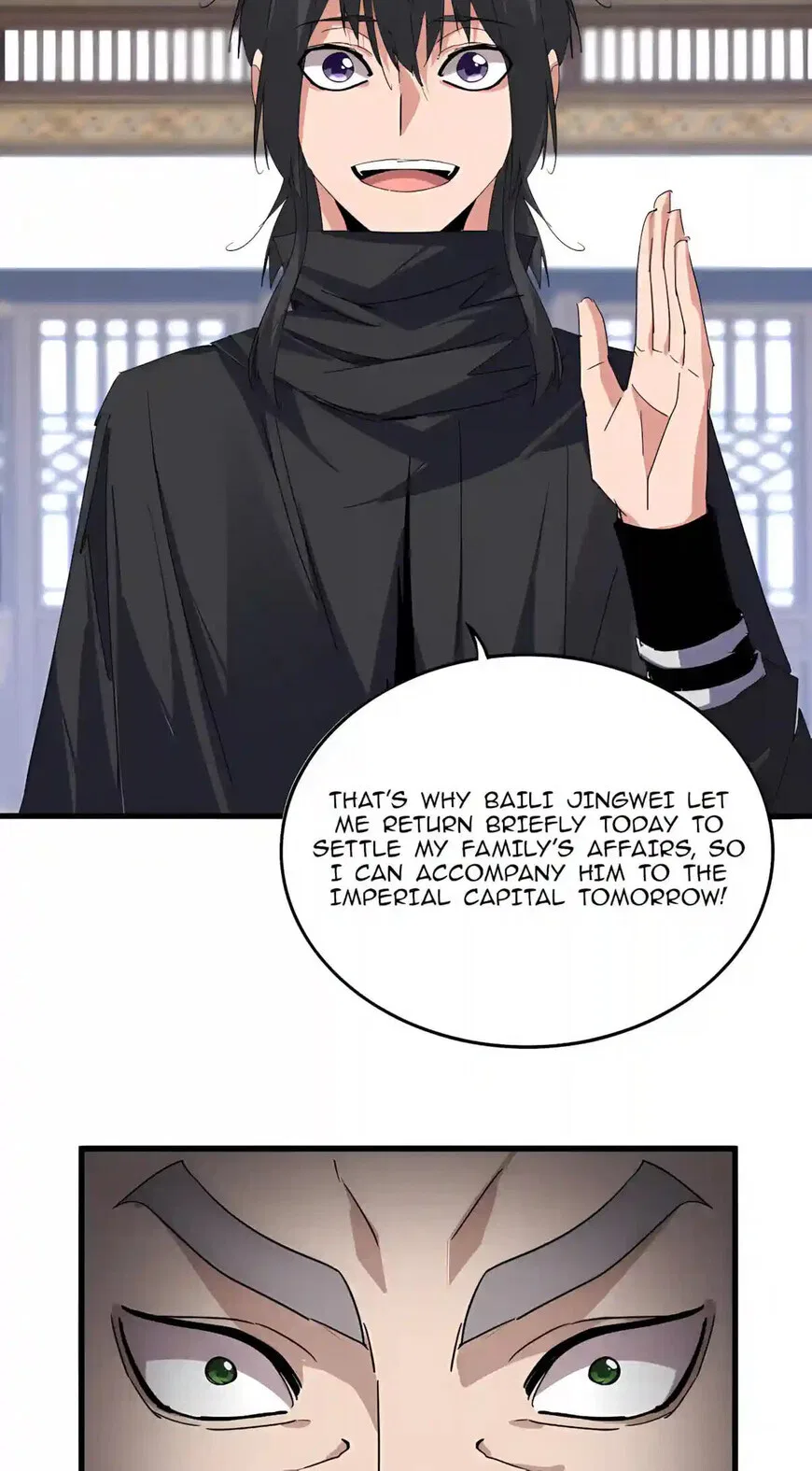 Magic Emperor manga Chapter 926 – Page 45