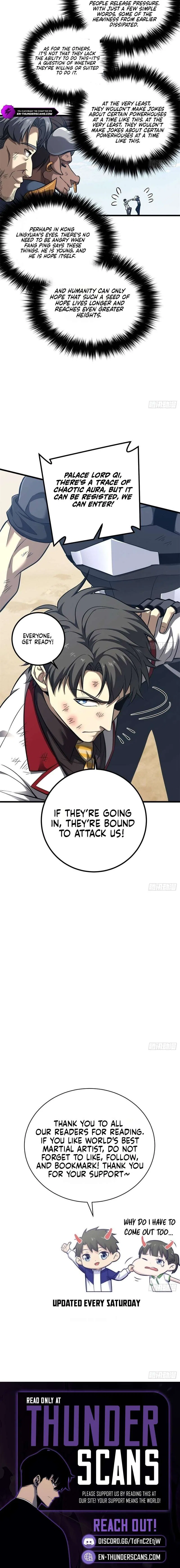 Global Martial Arts Chapter 377 – Page 7
