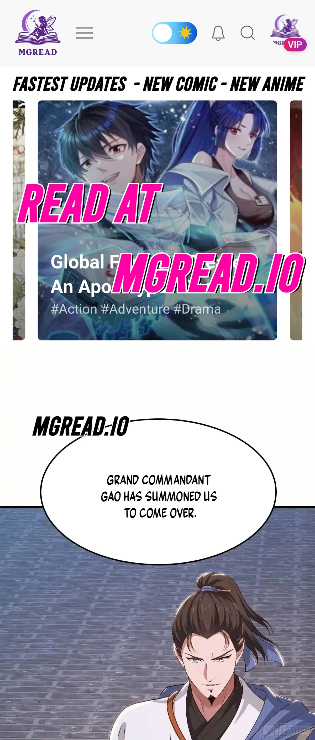 Rebirth of the Water Margin World: The Strongest Wu Dalang Chapter 101 – Page 1