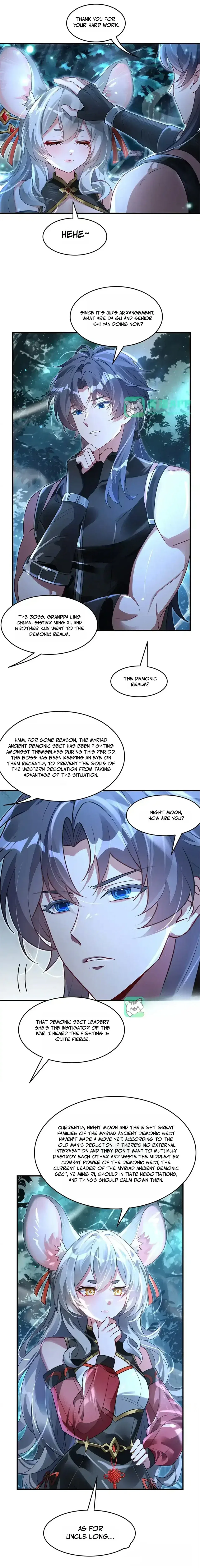 My Female Apprentices Are All Big Shots From the Future Chapter 410 – Page 2