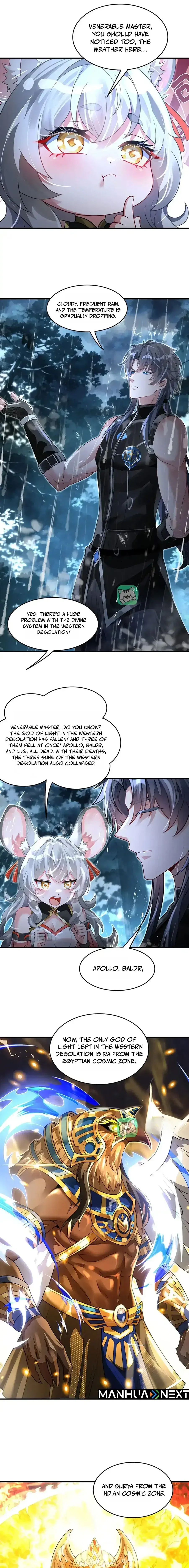 My Female Apprentices Are All Big Shots From the Future Chapter 410 – Page 3