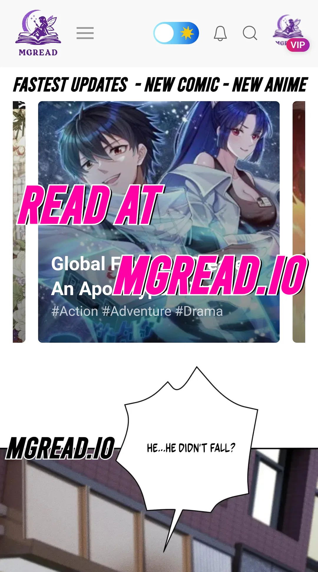 Hidden Dragon in the City (2025) Chapter 112 – Page 1