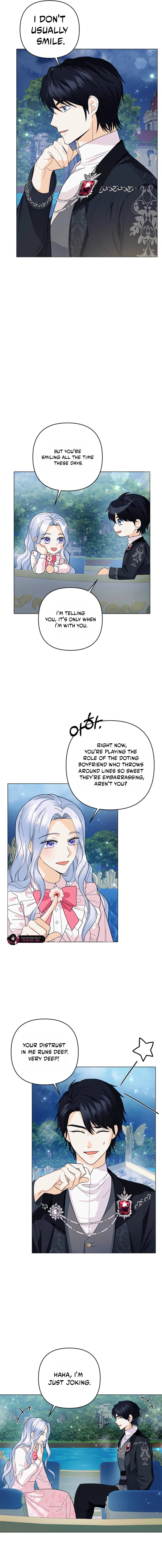 Secret Love Affair Between a Former Saint and a Dark Hero Chapter 40 – Page 2