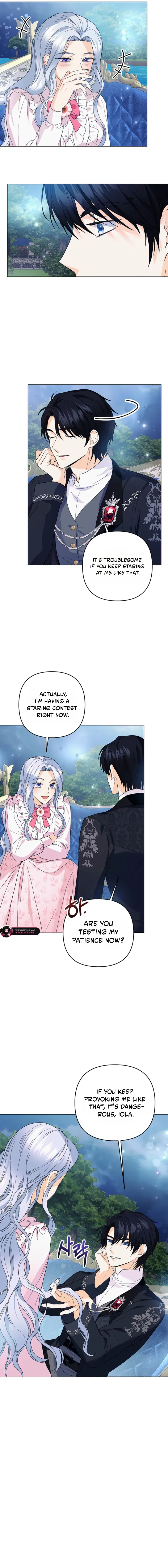 Secret Love Affair Between a Former Saint and a Dark Hero Chapter 40 – Page 3