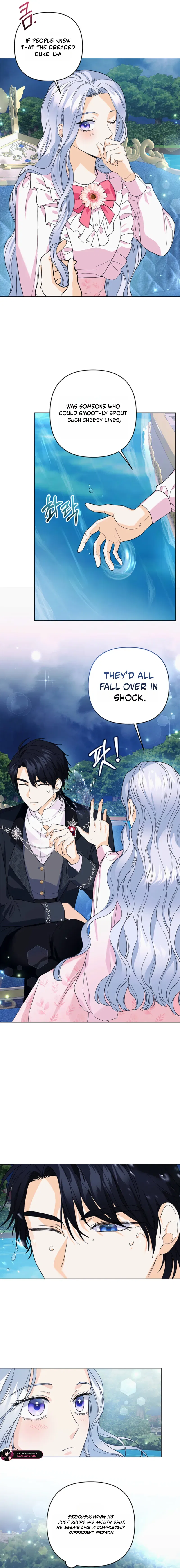 Secret Love Affair Between a Former Saint and a Dark Hero Chapter 40 – Page 4