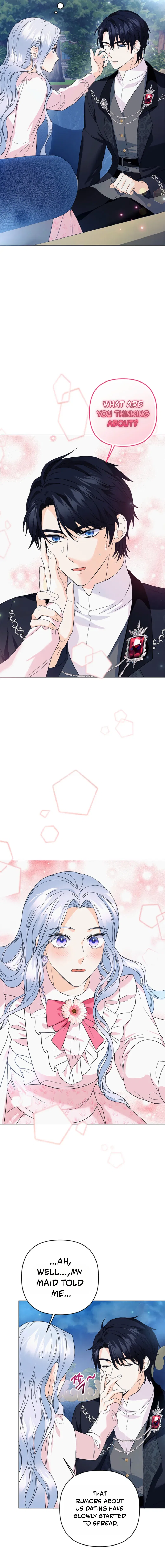 Secret Love Affair Between a Former Saint and a Dark Hero Chapter 40 – Page 5