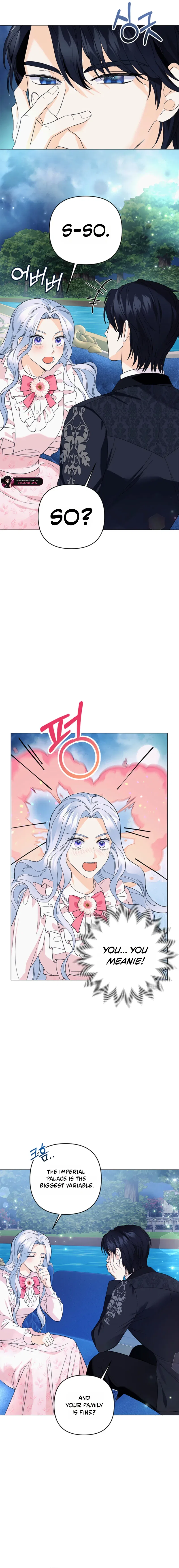 Secret Love Affair Between a Former Saint and a Dark Hero Chapter 40 – Page 6