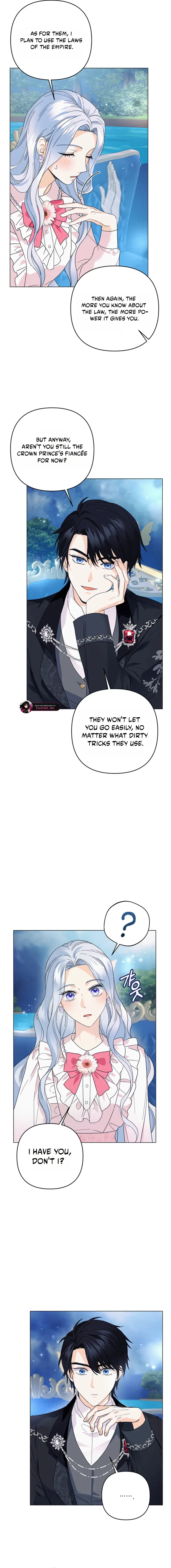 Secret Love Affair Between a Former Saint and a Dark Hero Chapter 40 – Page 7