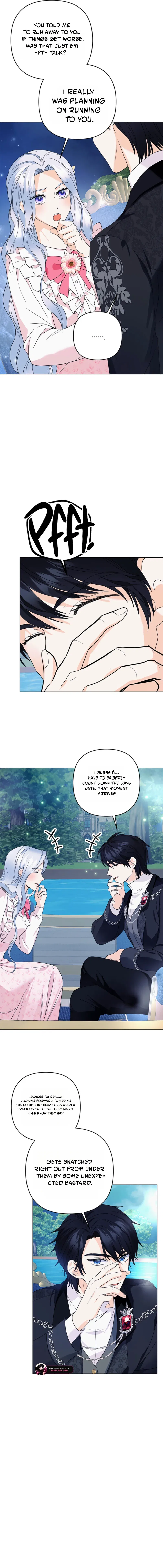 Secret Love Affair Between a Former Saint and a Dark Hero Chapter 40 – Page 8