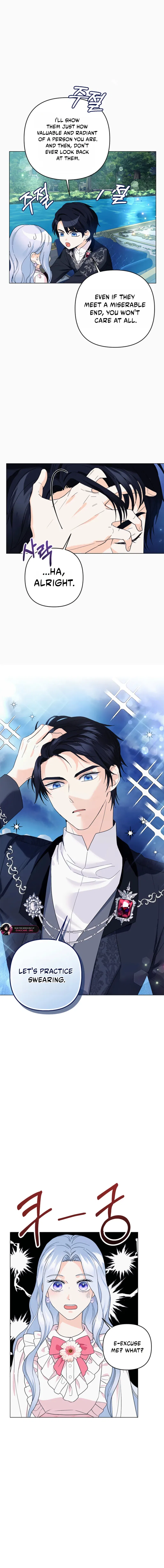 Secret Love Affair Between a Former Saint and a Dark Hero Chapter 40 – Page 15