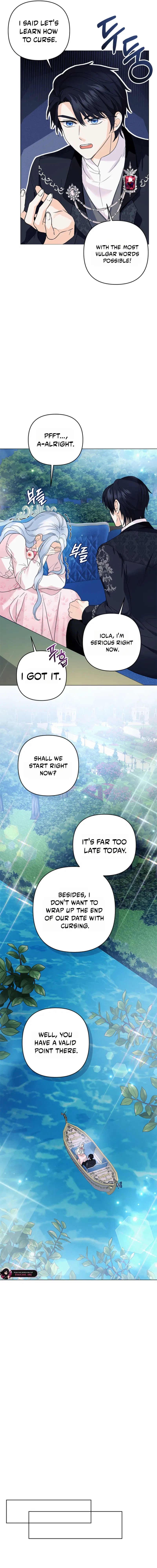 Secret Love Affair Between a Former Saint and a Dark Hero Chapter 40 – Page 16