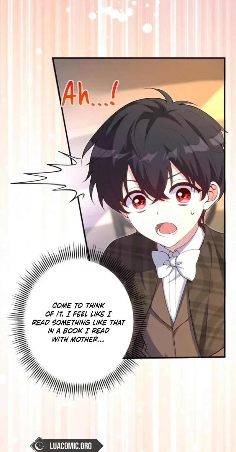 I may be a sickly mom, but I’ll raise my son who’s fallen into darkness! Chapter 46 – Page 21
