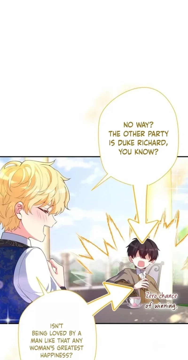 I may be a sickly mom, but I’ll raise my son who’s fallen into darkness! Chapter 46 – Page 25