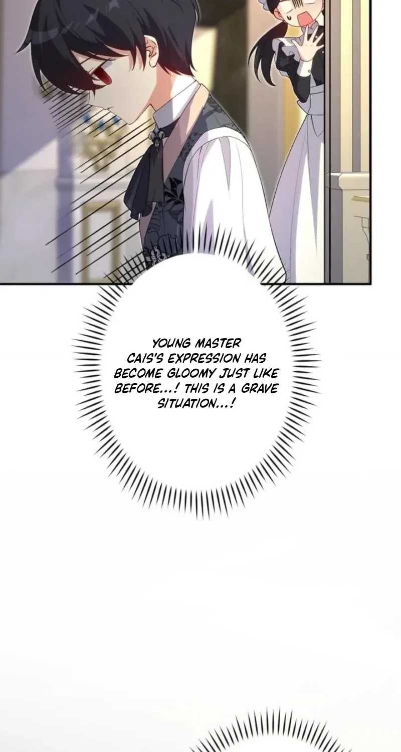 I may be a sickly mom, but I’ll raise my son who’s fallen into darkness! Chapter 46 – Page 32