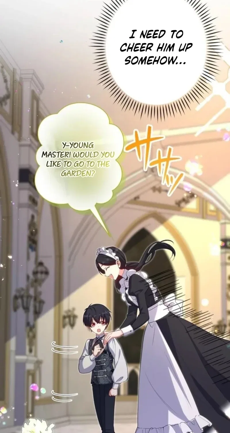 I may be a sickly mom, but I’ll raise my son who’s fallen into darkness! Chapter 46 – Page 33