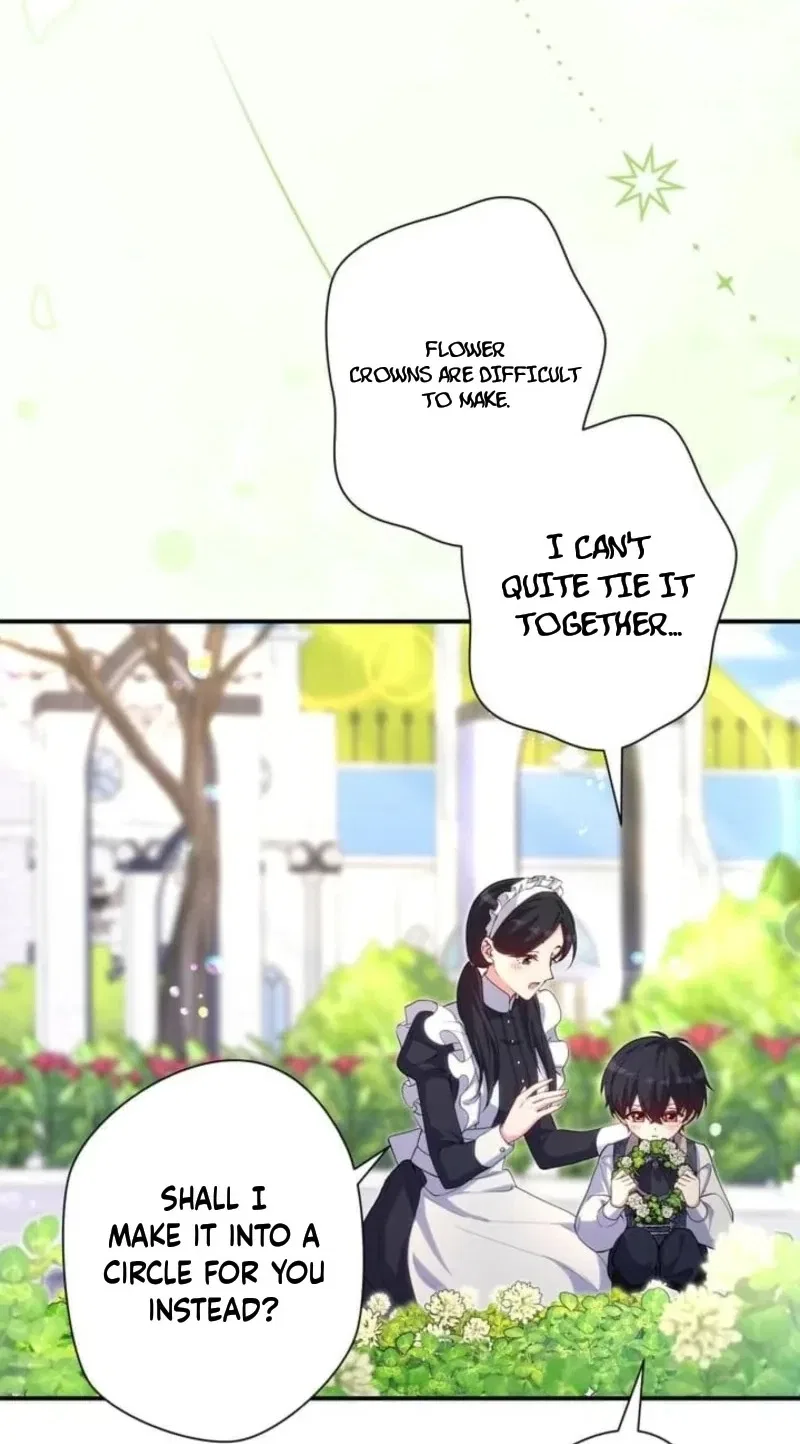 I may be a sickly mom, but I’ll raise my son who’s fallen into darkness! Chapter 46 – Page 40