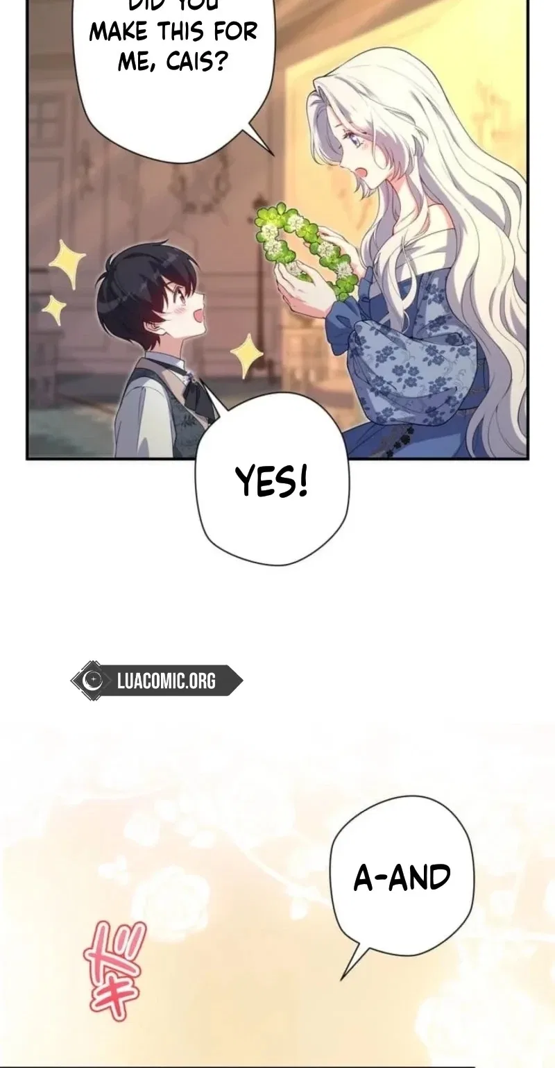 I may be a sickly mom, but I’ll raise my son who’s fallen into darkness! Chapter 46 – Page 46