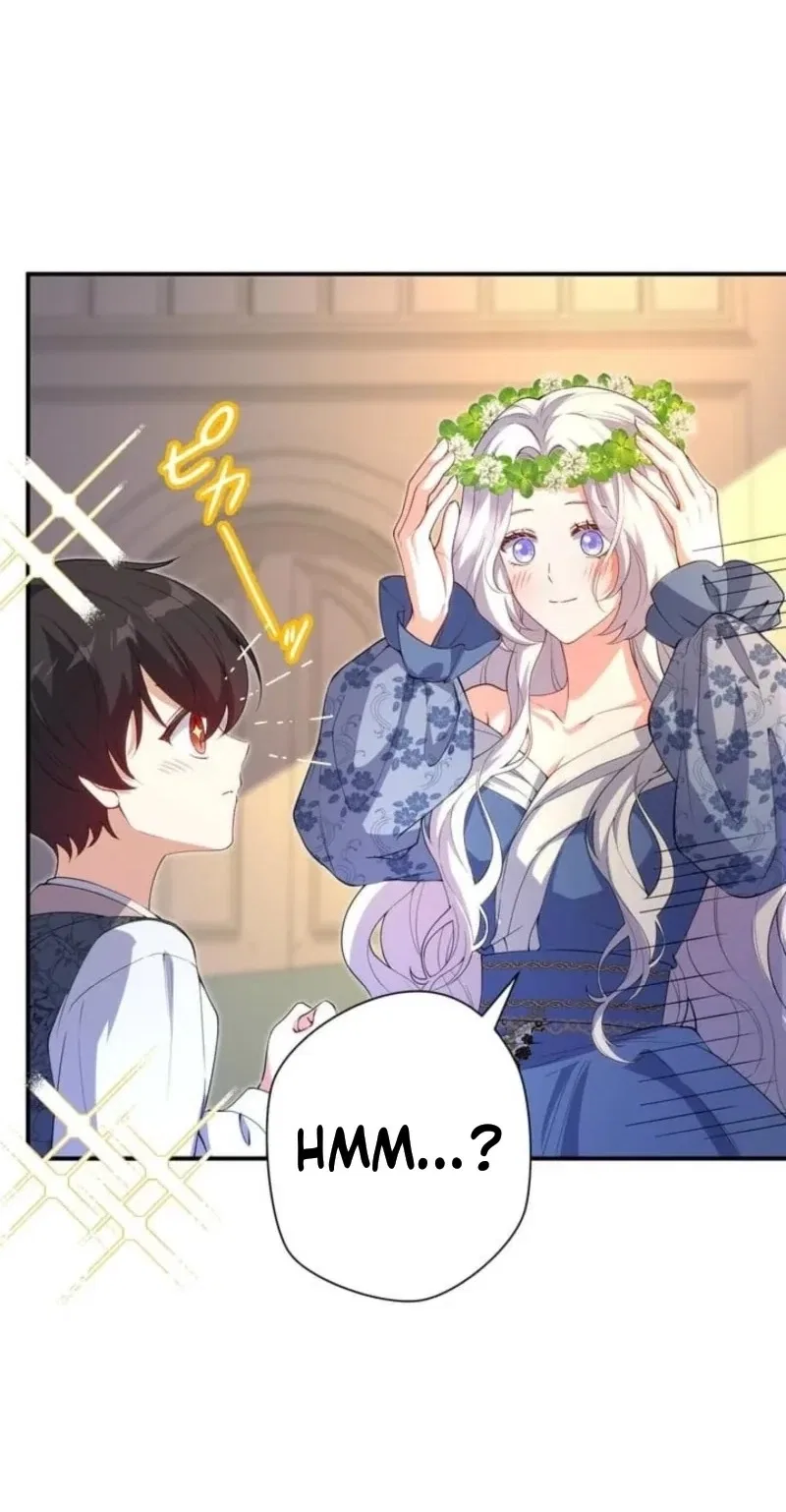 I may be a sickly mom, but I’ll raise my son who’s fallen into darkness! Chapter 46 – Page 49