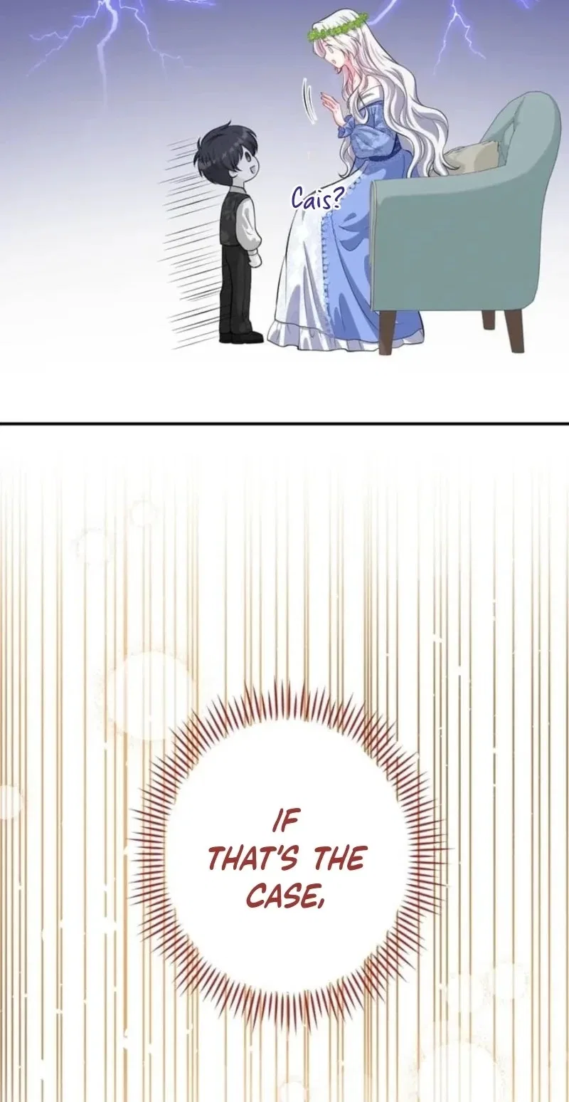 I may be a sickly mom, but I’ll raise my son who’s fallen into darkness! Chapter 46 – Page 55