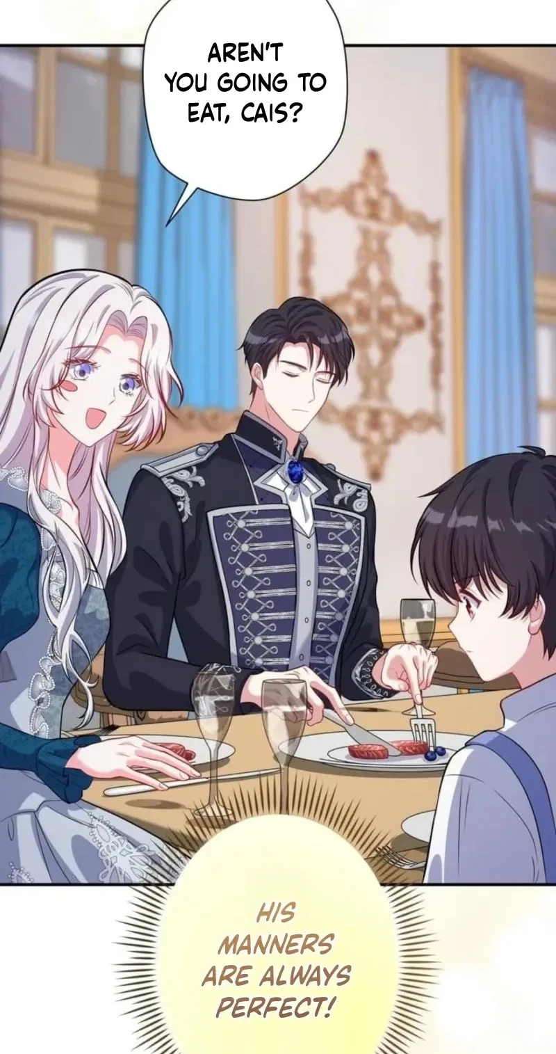 I may be a sickly mom, but I’ll raise my son who’s fallen into darkness! Chapter 46 – Page 63