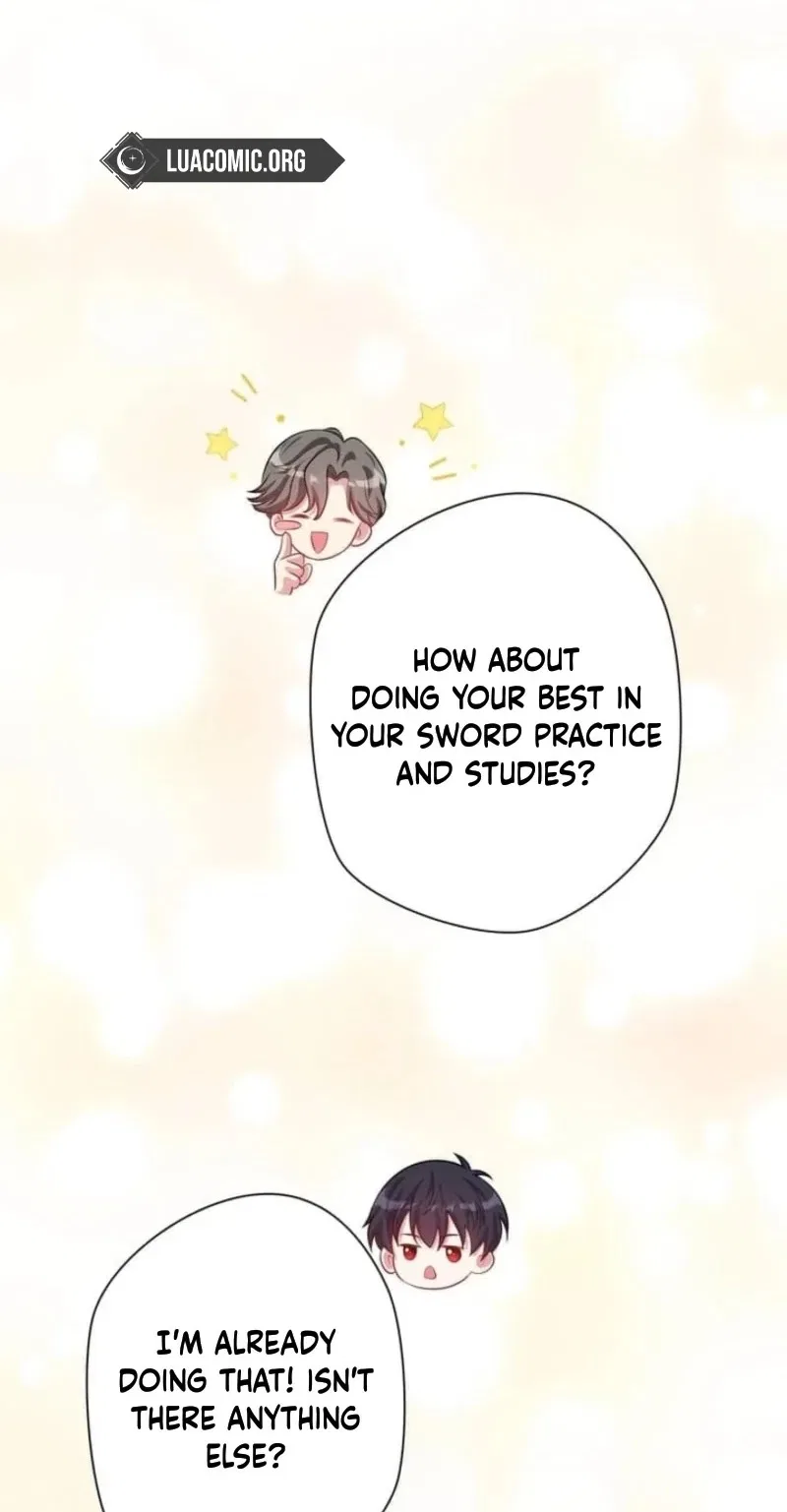 I may be a sickly mom, but I’ll raise my son who’s fallen into darkness! Chapter 46 – Page 70