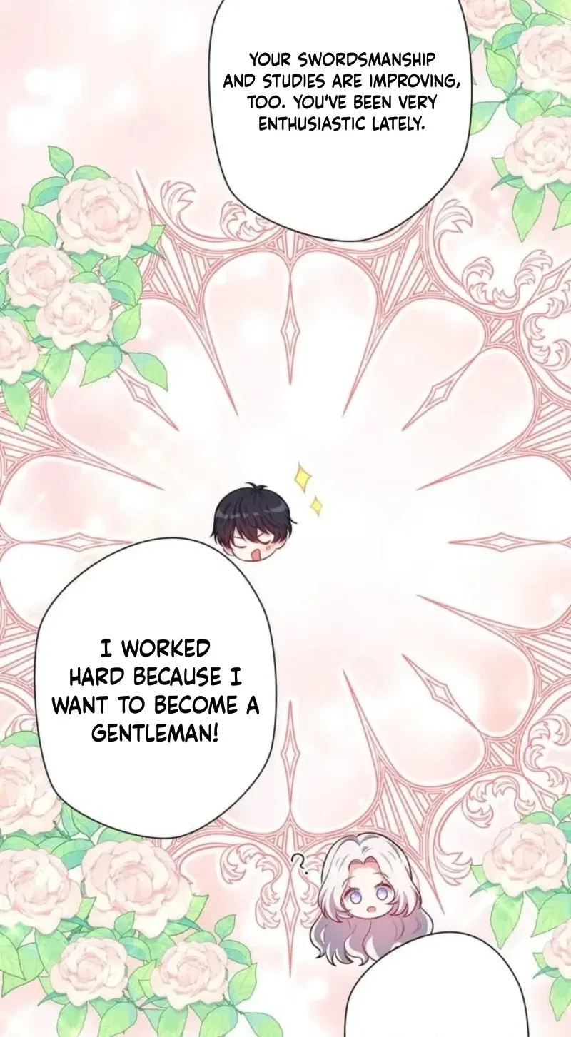 I may be a sickly mom, but I’ll raise my son who’s fallen into darkness! Chapter 46 – Page 82