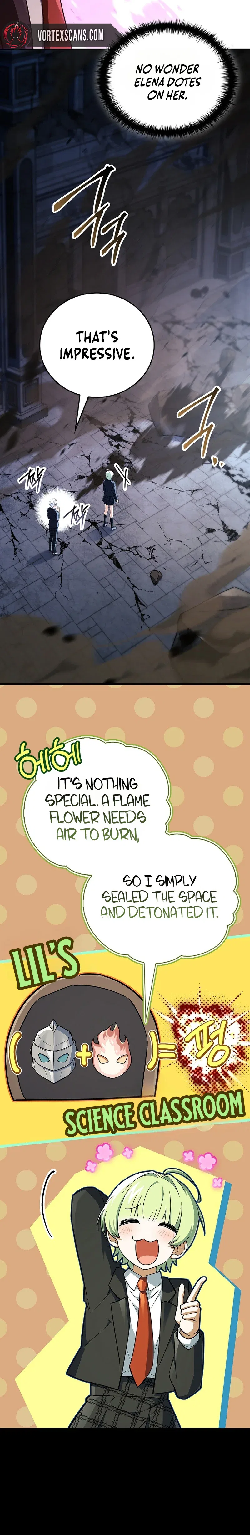 The Legendary Hero is an Academy Honors Student Chapter 110 – Page 12