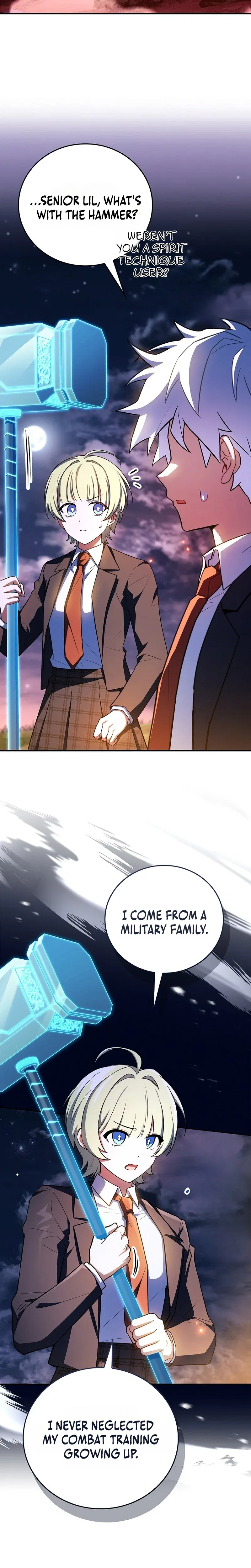 The Legendary Hero is an Academy Honors Student Chapter 110 – Page 21