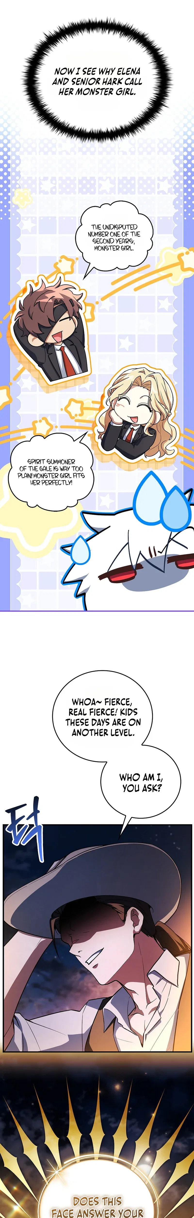 The Legendary Hero is an Academy Honors Student Chapter 110 – Page 22