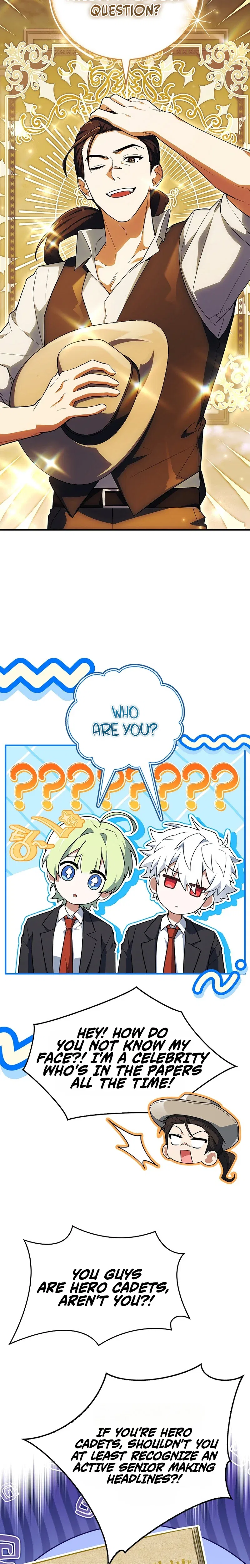 The Legendary Hero is an Academy Honors Student Chapter 110 – Page 23