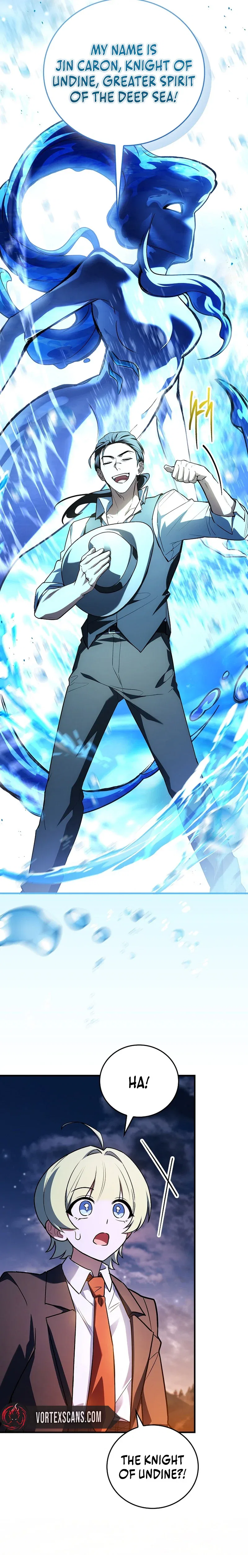 The Legendary Hero is an Academy Honors Student Chapter 110 – Page 25