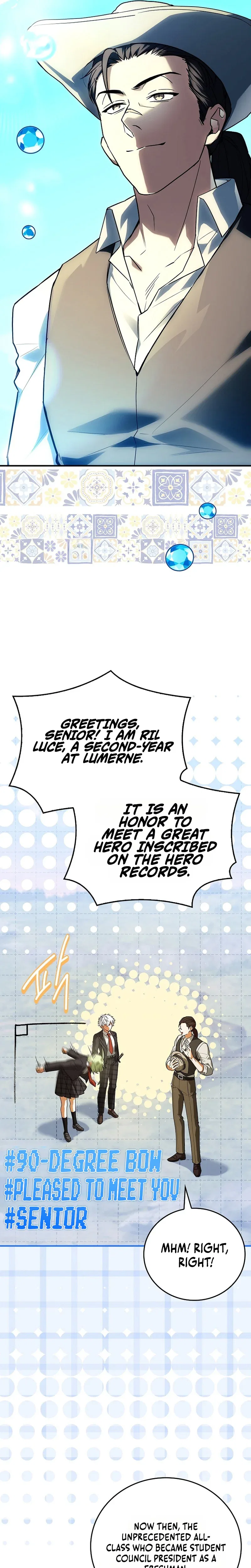 The Legendary Hero is an Academy Honors Student Chapter 110 – Page 28