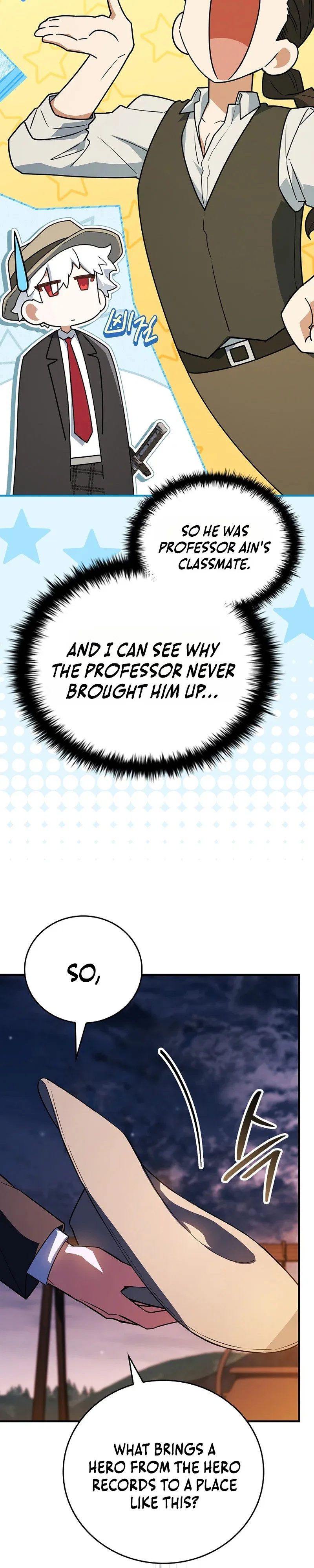 The Legendary Hero is an Academy Honors Student Chapter 110 – Page 30