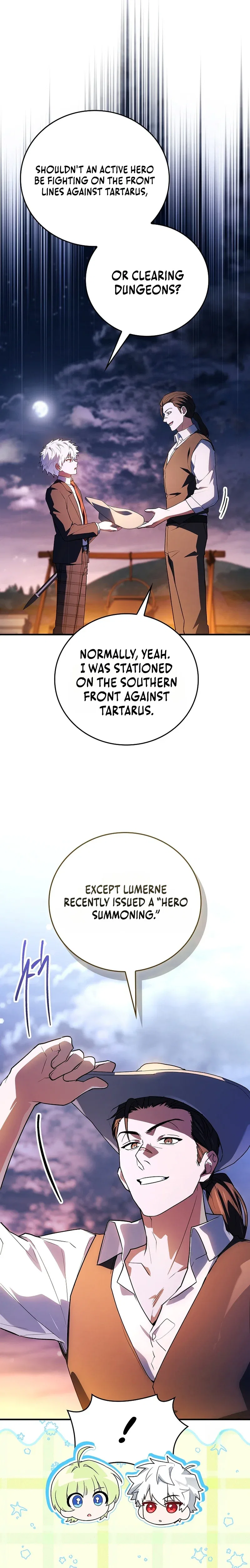 The Legendary Hero is an Academy Honors Student Chapter 110 – Page 31