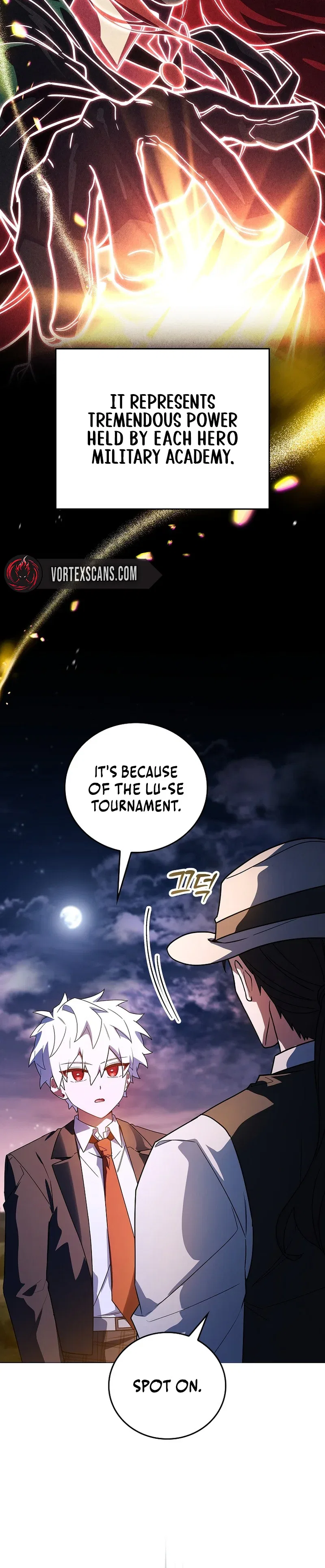 The Legendary Hero is an Academy Honors Student Chapter 110 – Page 33