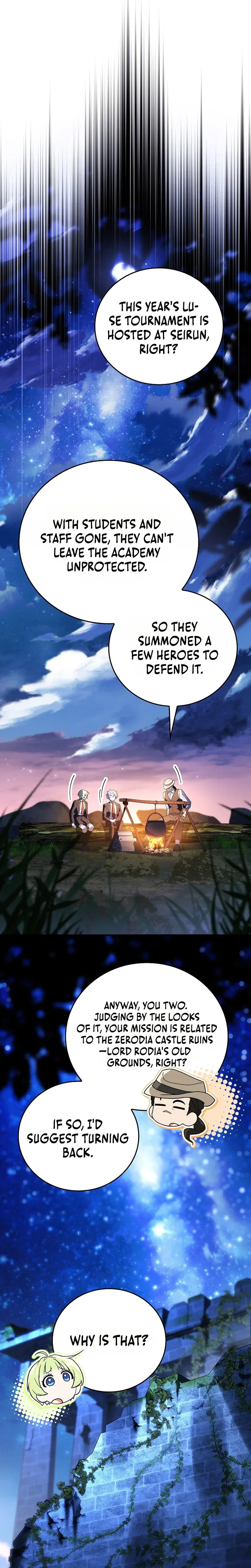 The Legendary Hero is an Academy Honors Student Chapter 110 – Page 34