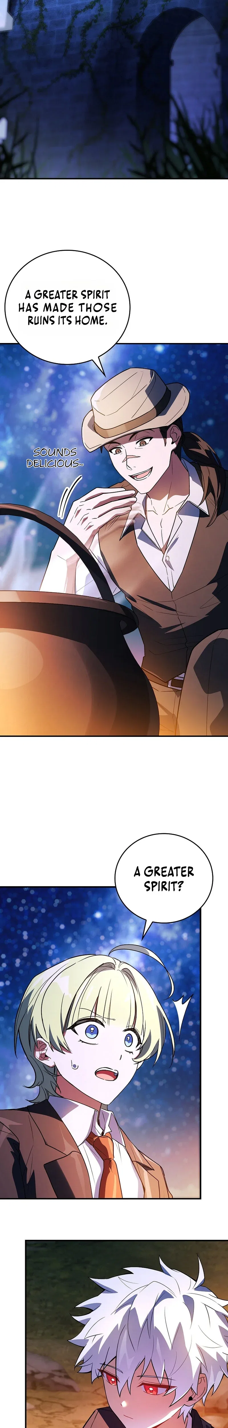 The Legendary Hero is an Academy Honors Student Chapter 110 – Page 35